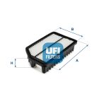 FILTRO ARIA HYUNDAI i30 II