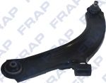 BRACCIO SOSPENSIONE ANT.SX              RENAULT CLIO III 1.2