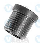 RIDUZIONE CANDELA LUNGA IN OTTONE