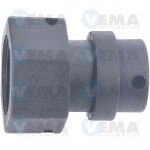 RACCORDO A VITE UNIV. M22X1