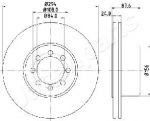 DISCO FRENO SSANGYONG (Confezione da 2 pezzi)