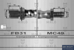 TUBO FRENO LAND CRUISER A