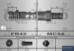 TUBO FRENO FO FOCUS TT -0