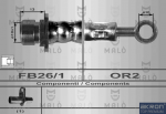 TUBO FRENO RO 200 1.4 1.6