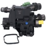 FLANGIA TERMOSTATO                      CITROEN C3 1.4