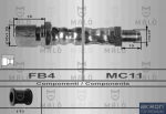 TUBO FRENO FI 127 III S.