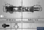 TUBO FRENO LA DELTA 1.6 A