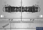 TUBO FRENO PE 405/TT POST