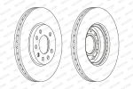 DISCO FRENO OPEL ASTRA G/H ANT.