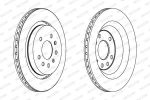 DISCO FRENO OPEL VECTRA C/SIGNUM POST.