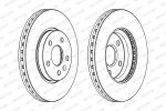DISCO FRENO OPEL ASTRA J 15 ANT.