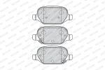 PATTINI FRENO FIAT PANDA 4X4 III