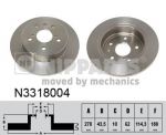 DISCO FRENO SUZ.SX4 1,5