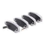 PATTINI FRENO HONDA CR-V POST.