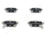 PATTINI FRENO HONDA CIVIC IV POST.