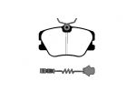 PATTINI FRENO MERCEDES 200/250 ANT.