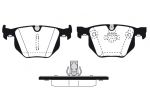 PATTINI FRENO BMW S.5 03 POST.