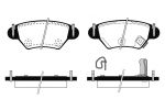 PATTINI FRENO OPEL ASTRA G POST.