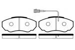 PATTINI FRENO FIAT DUCATO 02> 18Q.