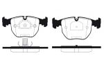PATTINI FRENO BMW X5 ANT.