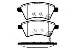 PATTINI FRENO FIAT SEDICI 06 ANT.