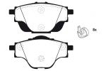 PATTINI FRENO CITROEN C4/PEUGEOT 308POST