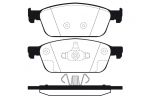 PATTINI FRENO FORD FOCUS III 2.0TDCI ANT
