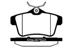 PATTINI FRENO CITROEN DS5 POST.