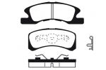 PATTINI FRENO DAIHATSU CUORE 03-> ANTER.