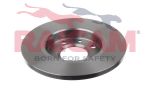 DISCO FRENO CITROEN XSARA/PE 206-306 (Confezione da 2 pezzi)