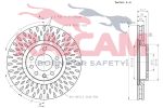 DISCO FRENO FIAT CROMA 1.9/2.4 MTJ (Confezione da 2 pezzi)