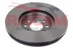 DISCO FRENO OPEL MERIVA ANT. (Confezione da 2 pezzi)