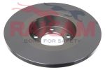 DISCO FRENO FIAT SCUDO 2007 POST. (Confezione da 2 pezzi)