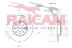 DISCO FRENO FIAT PUNTO EVO/OPEL CORSA D ANT. (Confezione da 2 pezzi)