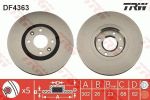 DISCO FRENO PEUGEOT 307 ANT.(COPPIA)