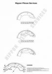 GANASCE FRENO HYUNDAI GETZ
