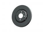 DISCO FRENO VOLKSWAGEN GOLF II/SEAT IBIZ ANT. (Confezione da 2 pezzi)